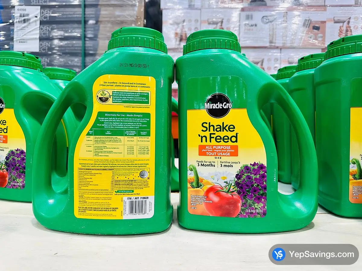 MIRACLE - GRO SHAKE'N FEED 3.6KG ITM 7199639 at Costco