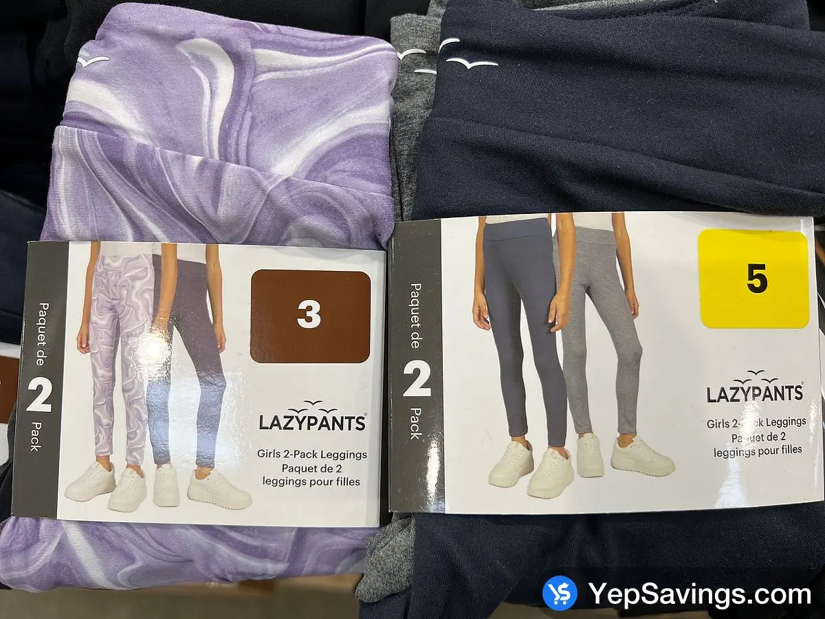 Costco Kids Pant and Legging As Low as $13.99