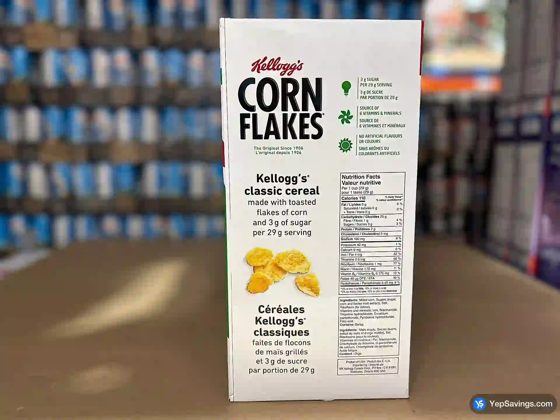 CORN FLAKES view 2