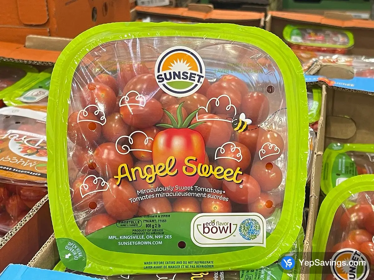 Costco GRAPE TOMATOES PRODUCT OF CANADA - Canada (ITM 77053)