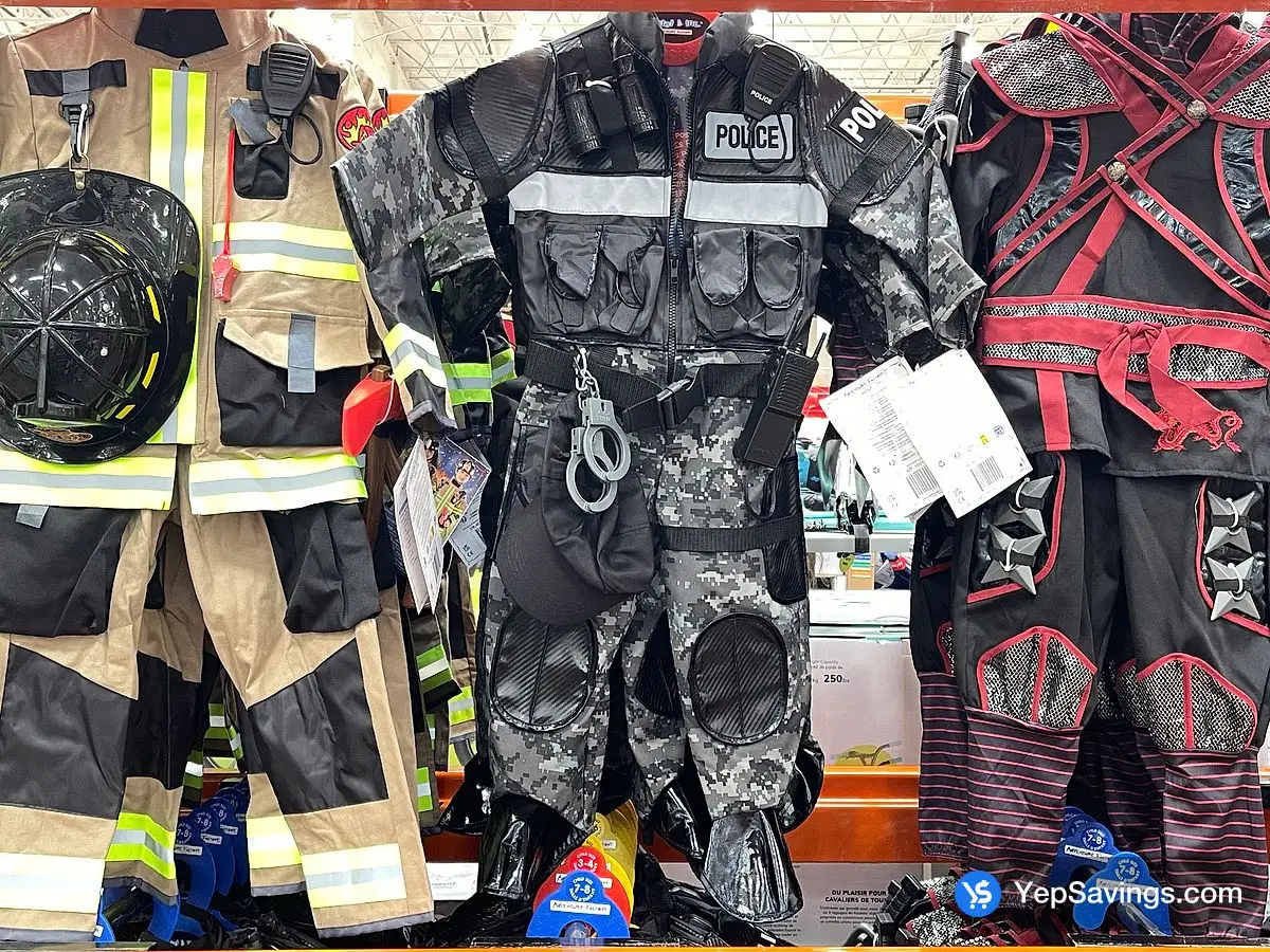 Costco TEETOT ADVENTURE COSTUMES SIZES 3/4 TO 7/8 - Canada (ITM 1601252)
