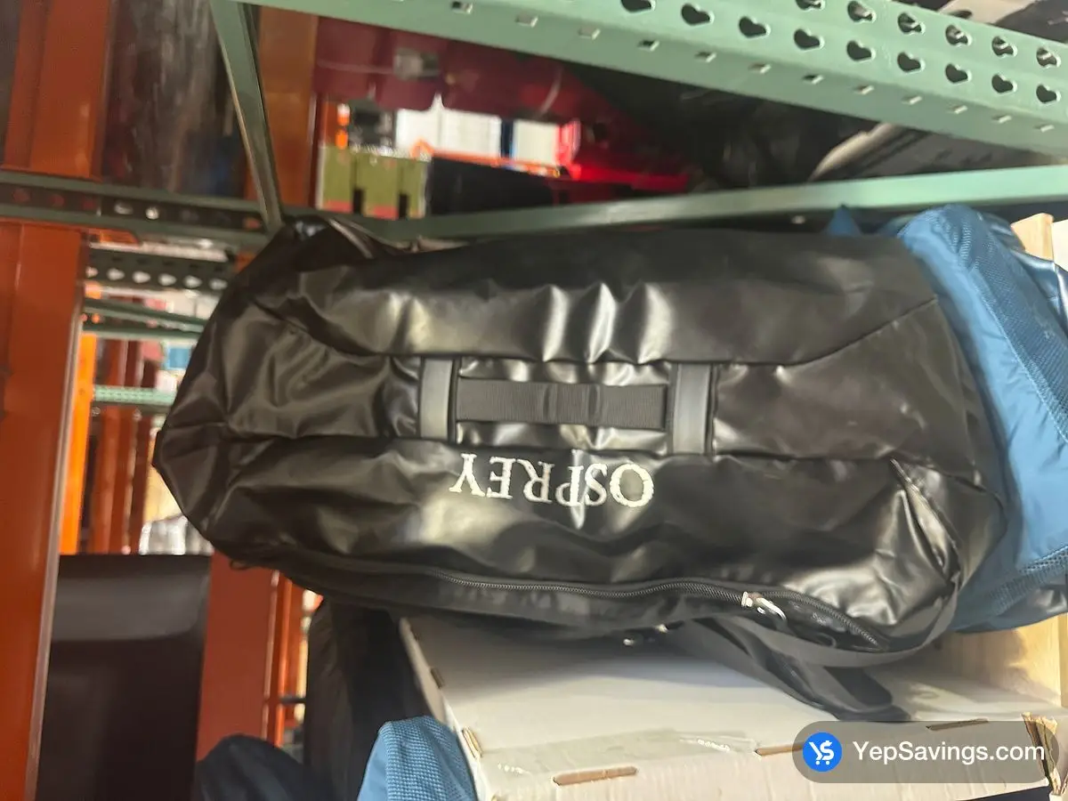 Costco OSPREY DUFFLE BAG 120L CAPACITY - Canada (ITM 1787430)