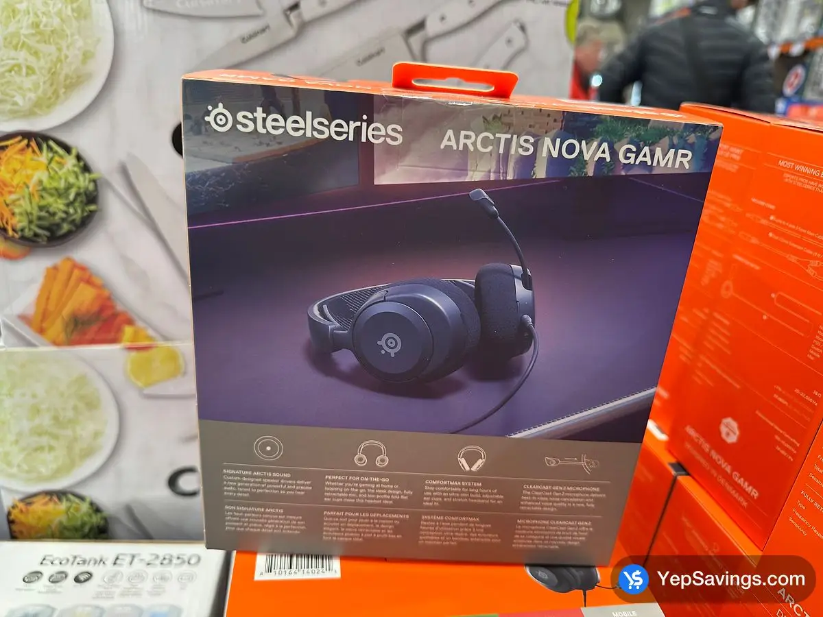 Costco STEELSERIES GAMING HEADSET ARCTIS NOVA GAMR - Canada (ITM 4351234)