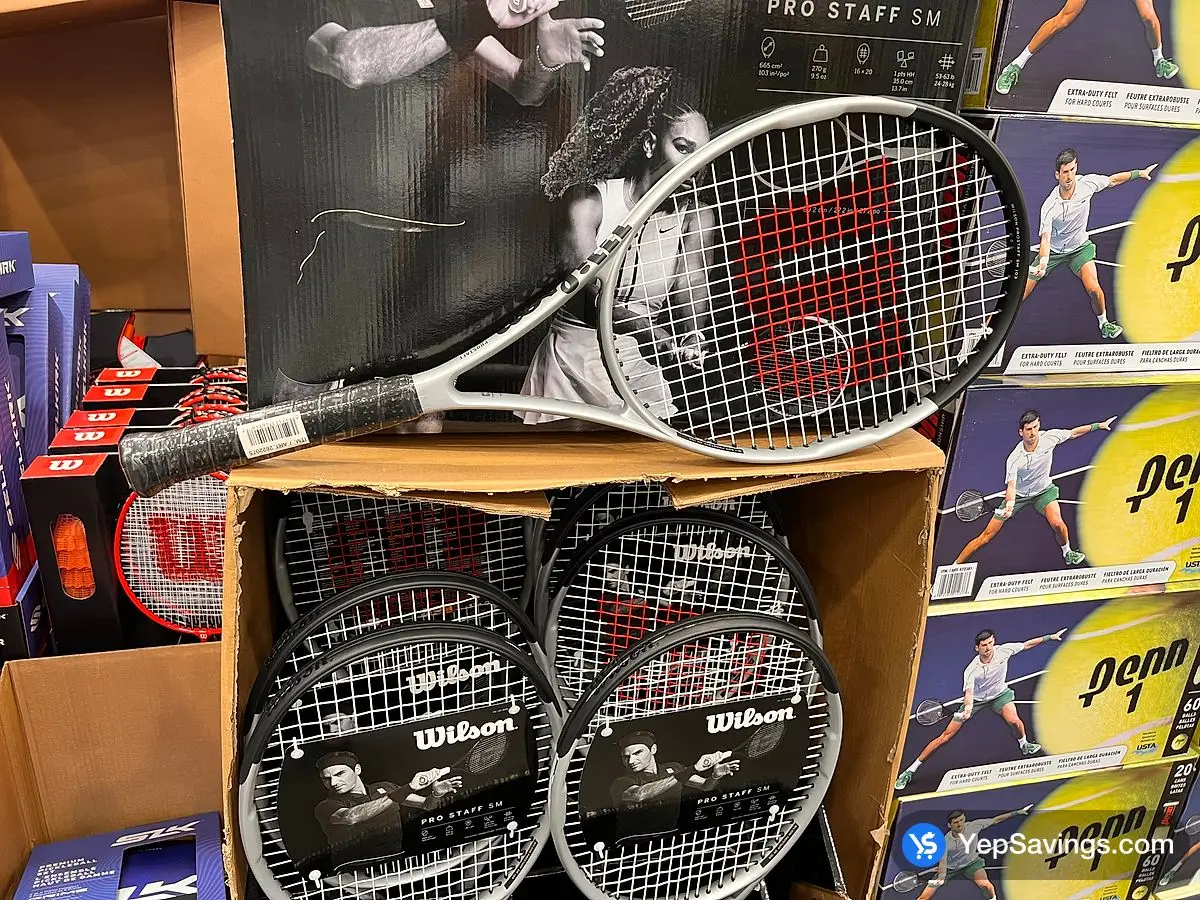 WILSON PRO STAFF TENNIS RACKET ITM 2622075 at Costco