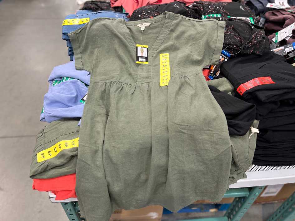 Costco BRIGGS LINEN DRESS + LADIES SIZES S - XXL - Canada (ITM 5086003)