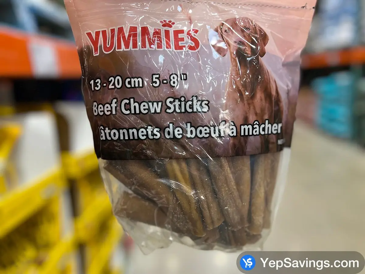 Yummies sales bully sticks