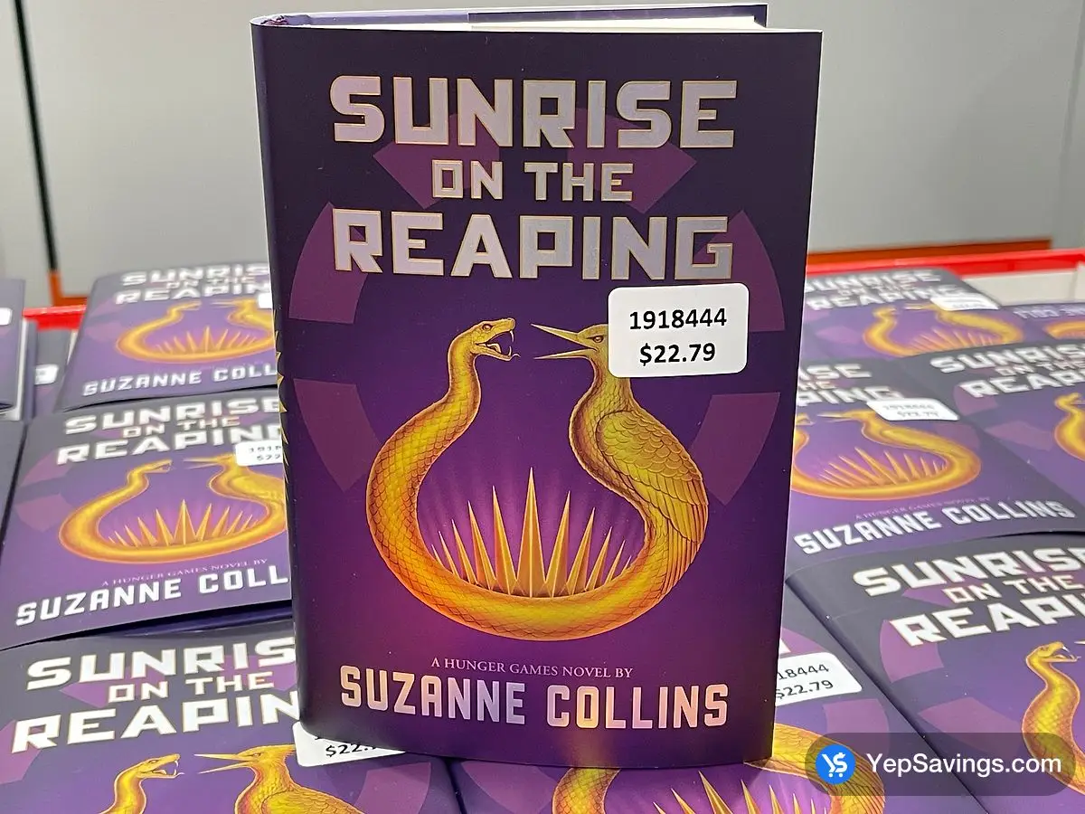 Costco SUNRISE ON THE REAPIN SUZANNE COLLINS - Canada (ITM 1918444)