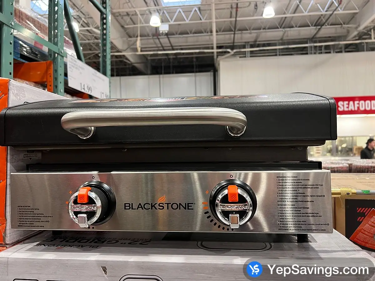 BLACKSTONE PROPANE GAS GRIDDLE 22 " at Costco Ancaster Hamilton