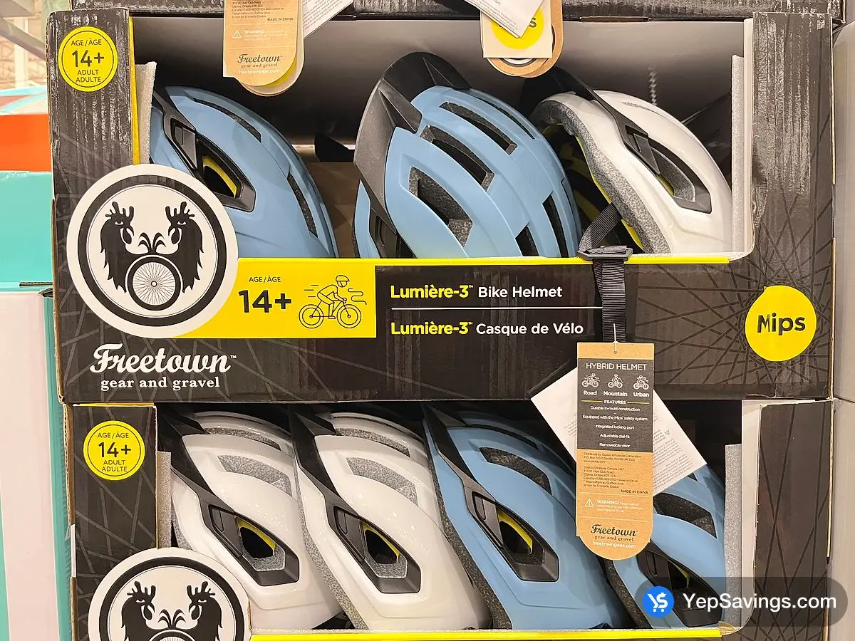 Costco FREETOWN ADULT BIKE HELMET WITH MIPS - Canada (ITM 1819439)