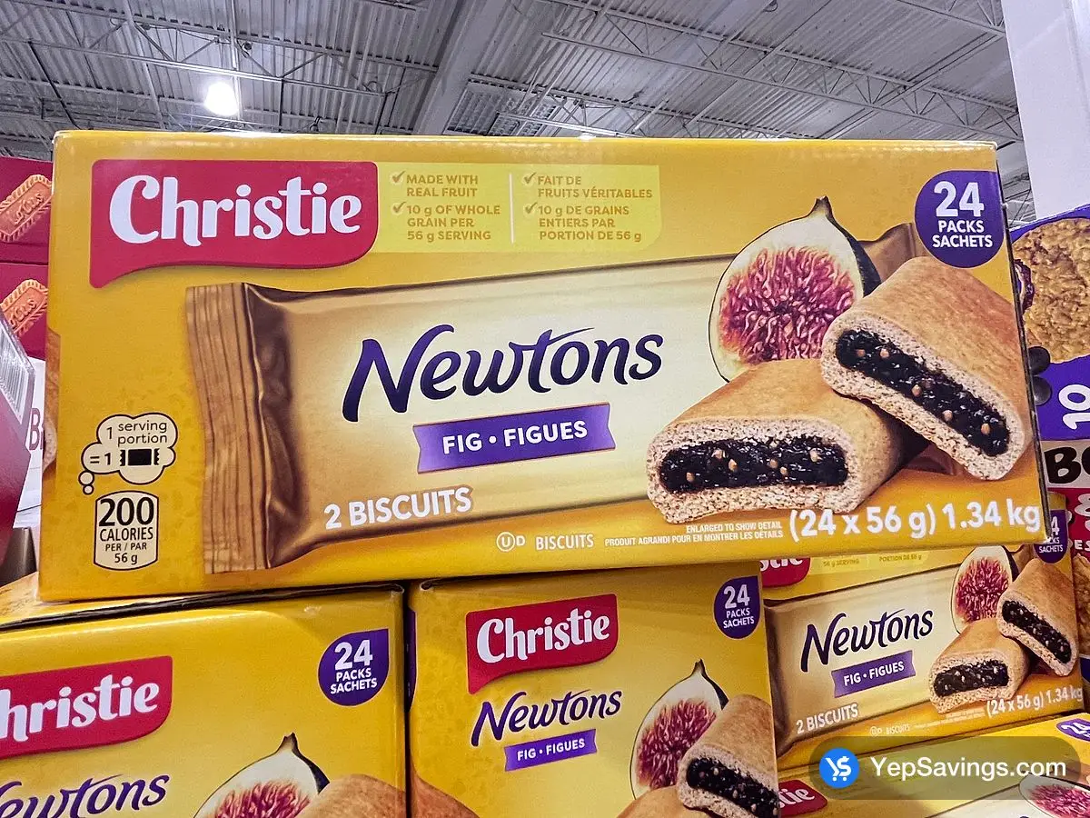 Costco CHRISTIE FIG NEWTONS 24 x 56 g - Canada (ITM 1852899)