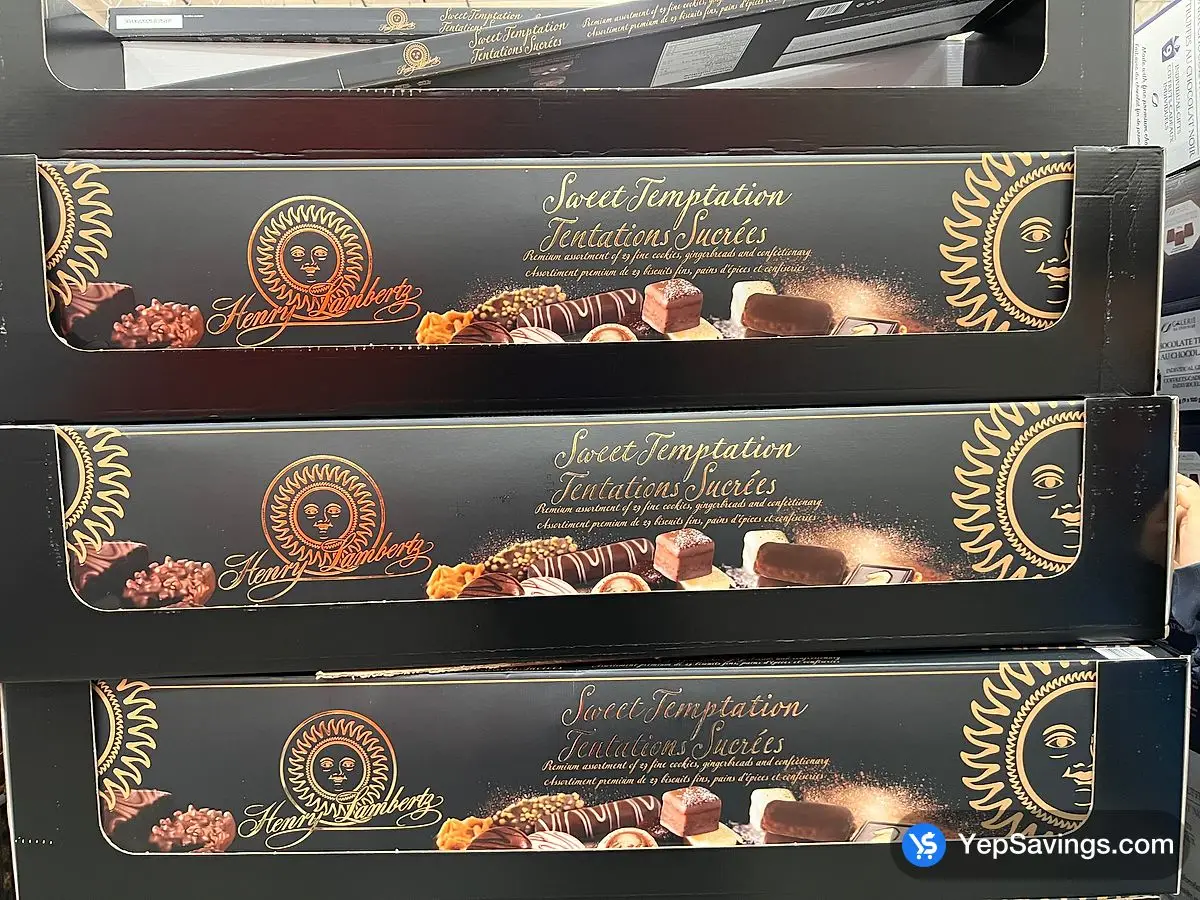 Costco HENRY LAMBERTZ SWEET TEMPTATIONS 1125 g - Canada (ITM 1830544)