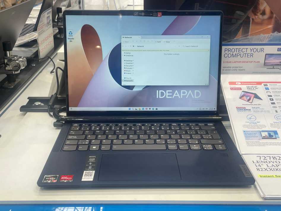 Costco LENOVO FLEX 5 14 " LAPTOP COMPUTER 82XX003XCF - Canada (ITM 7278203)