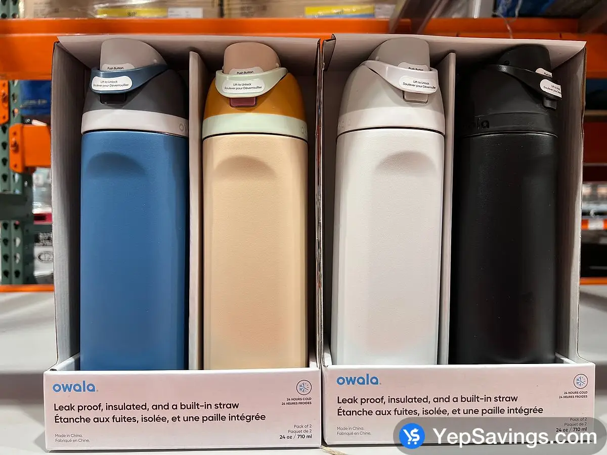 Costco OWALA WATER BOTTLES PACK OF 2 - Canada (ITM 1754097)