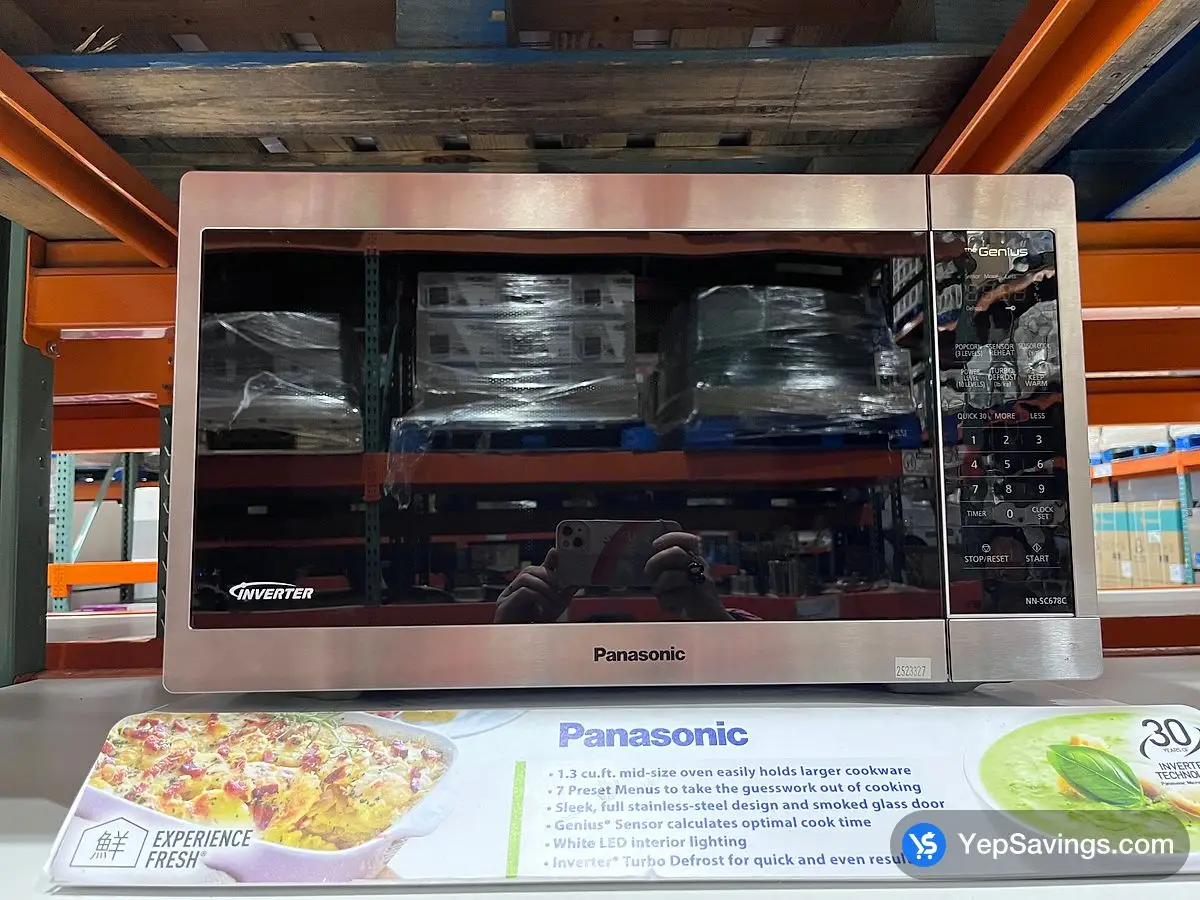 1.3 CU.FT. MICROWAVE view 3