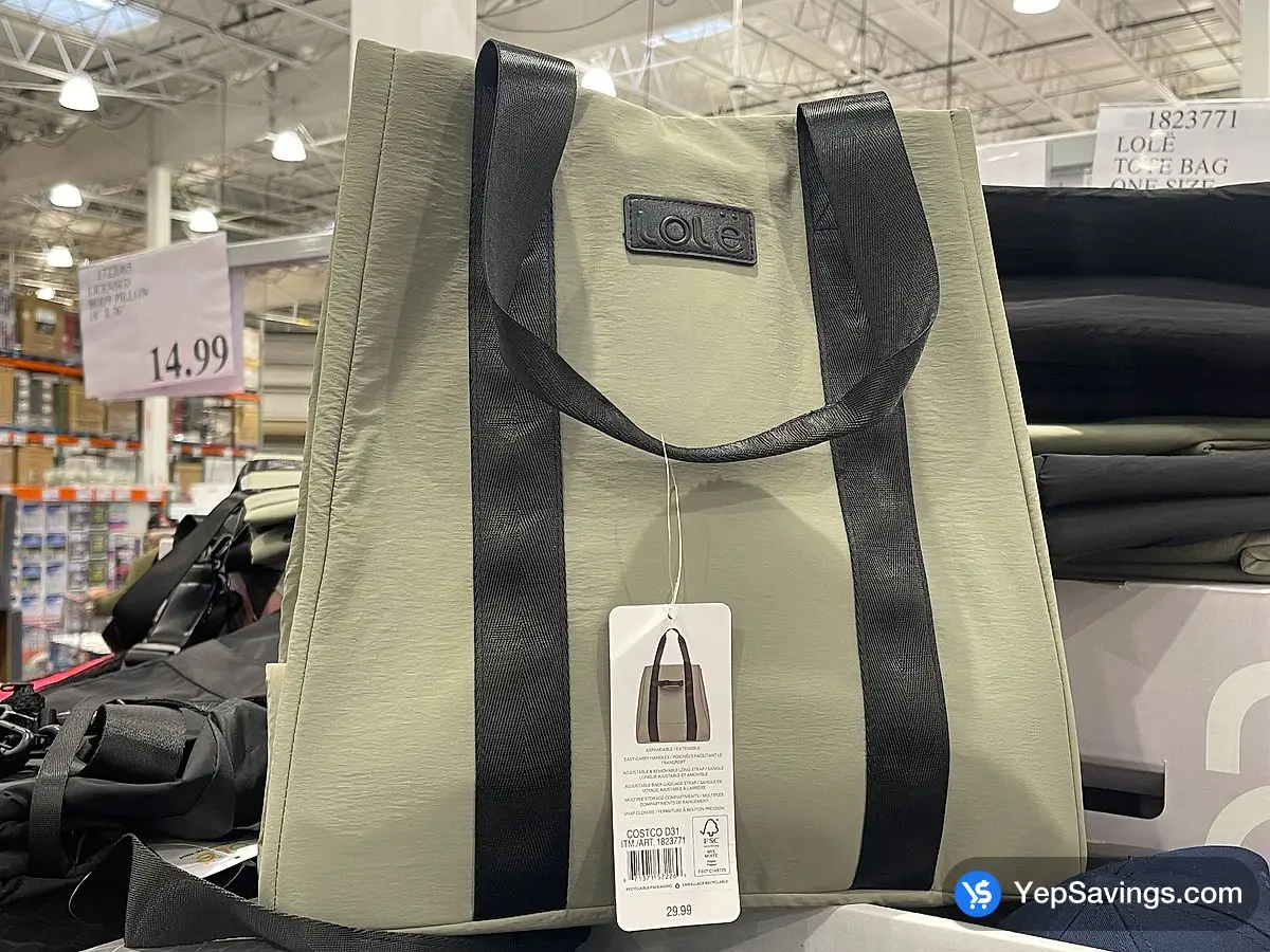 Costco LOLË TOTE BAG ONE SIZE - Canada (ITM 1823771)