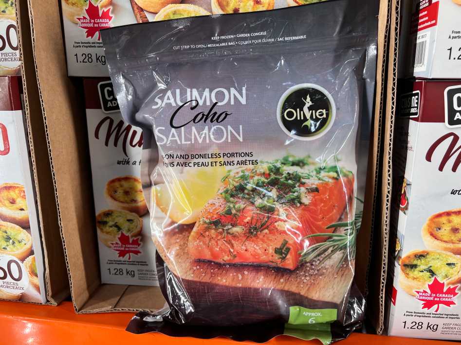 OLIVIA COHO SALMON 907 g ITM 1201837 at Costco