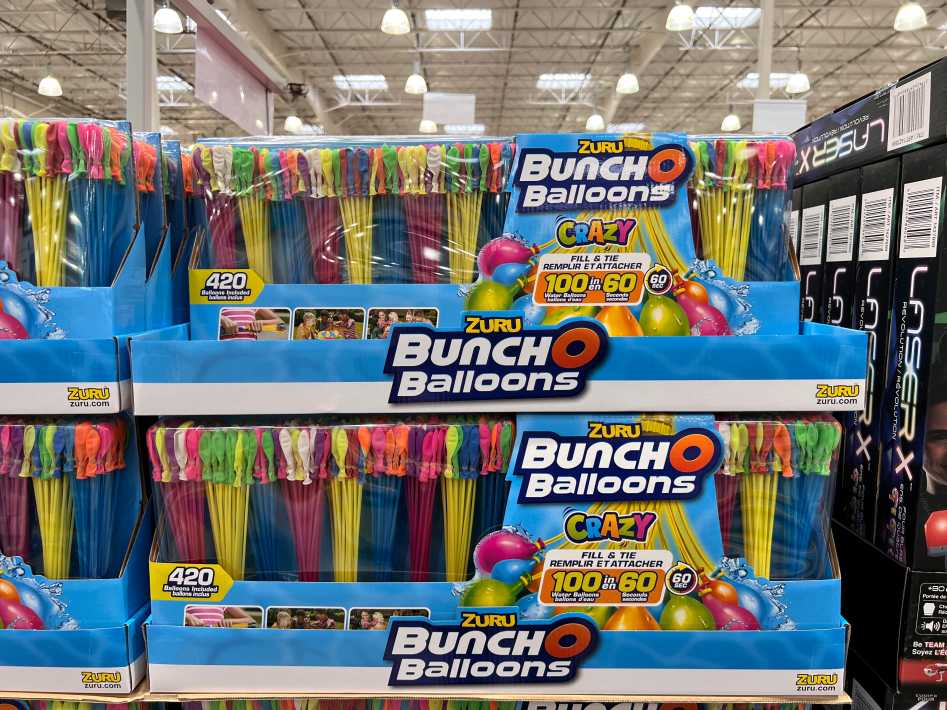 ZURU BUNCH O BALLOONS 420 WATER BALLOONS ITM 1485921 at Costco