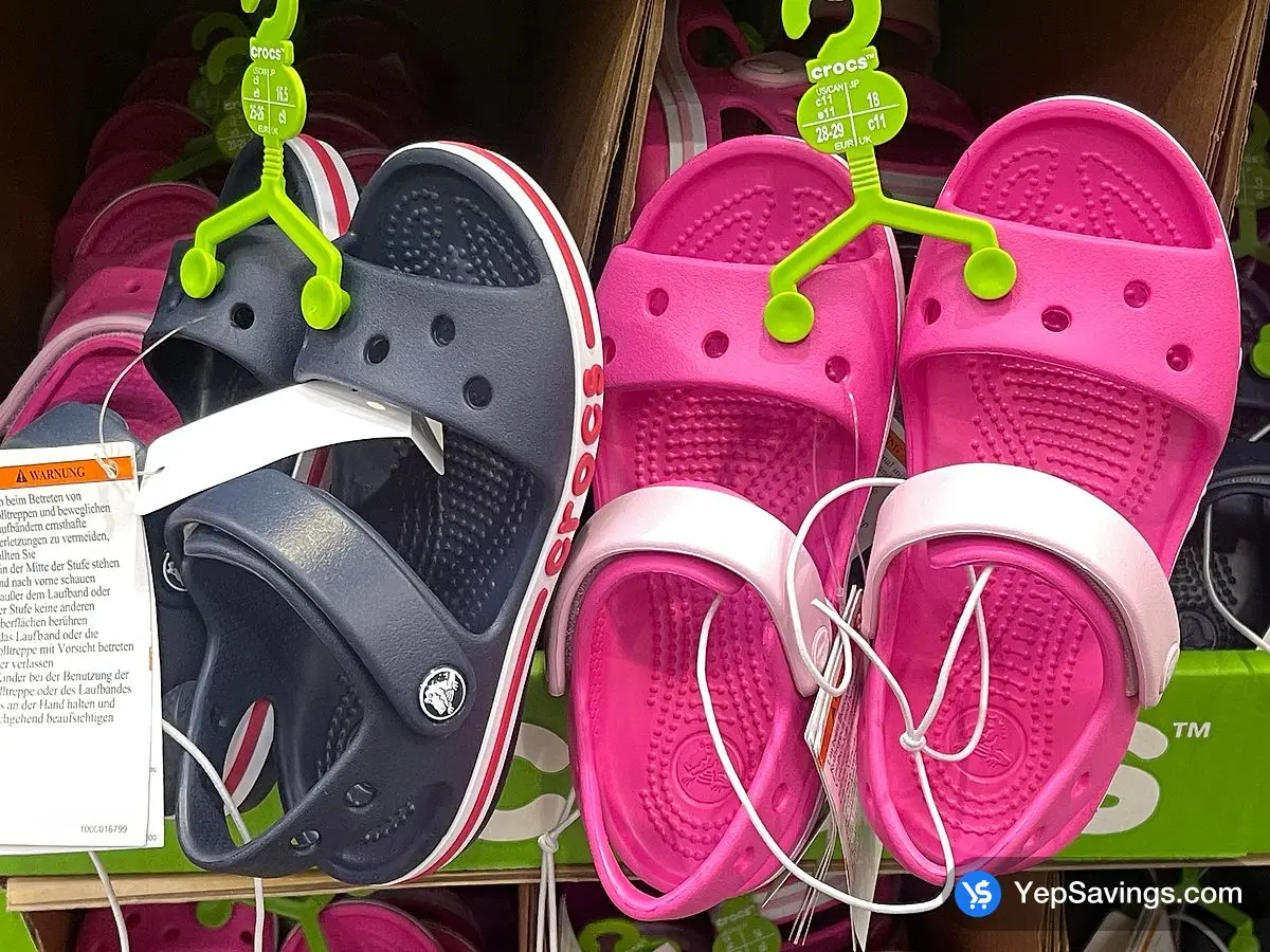Costco CROCS SANDALS KIDS SIZES 5-11 - Canada (ITM 1864445)