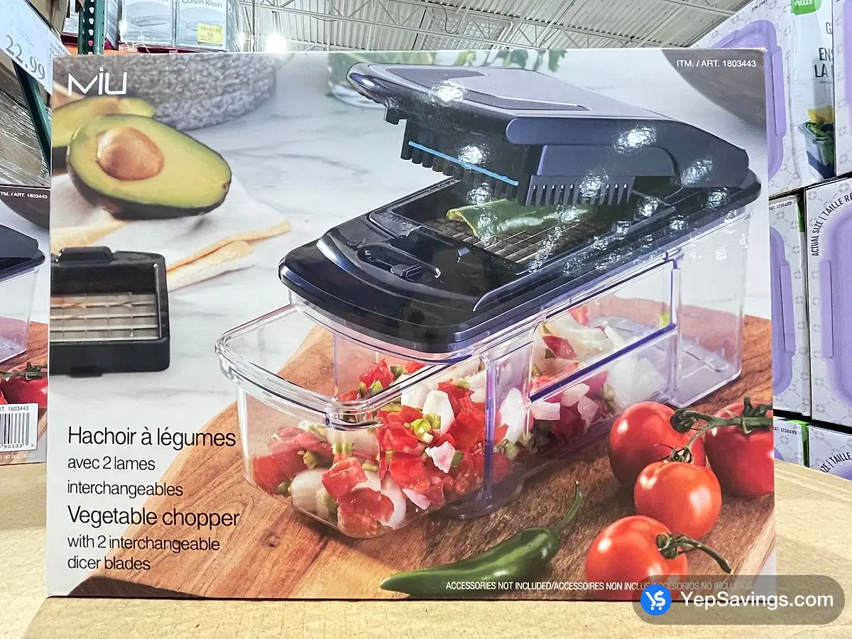 Costco MIU VEGETABLE CHOPPER - Canada (ITM 1803443)