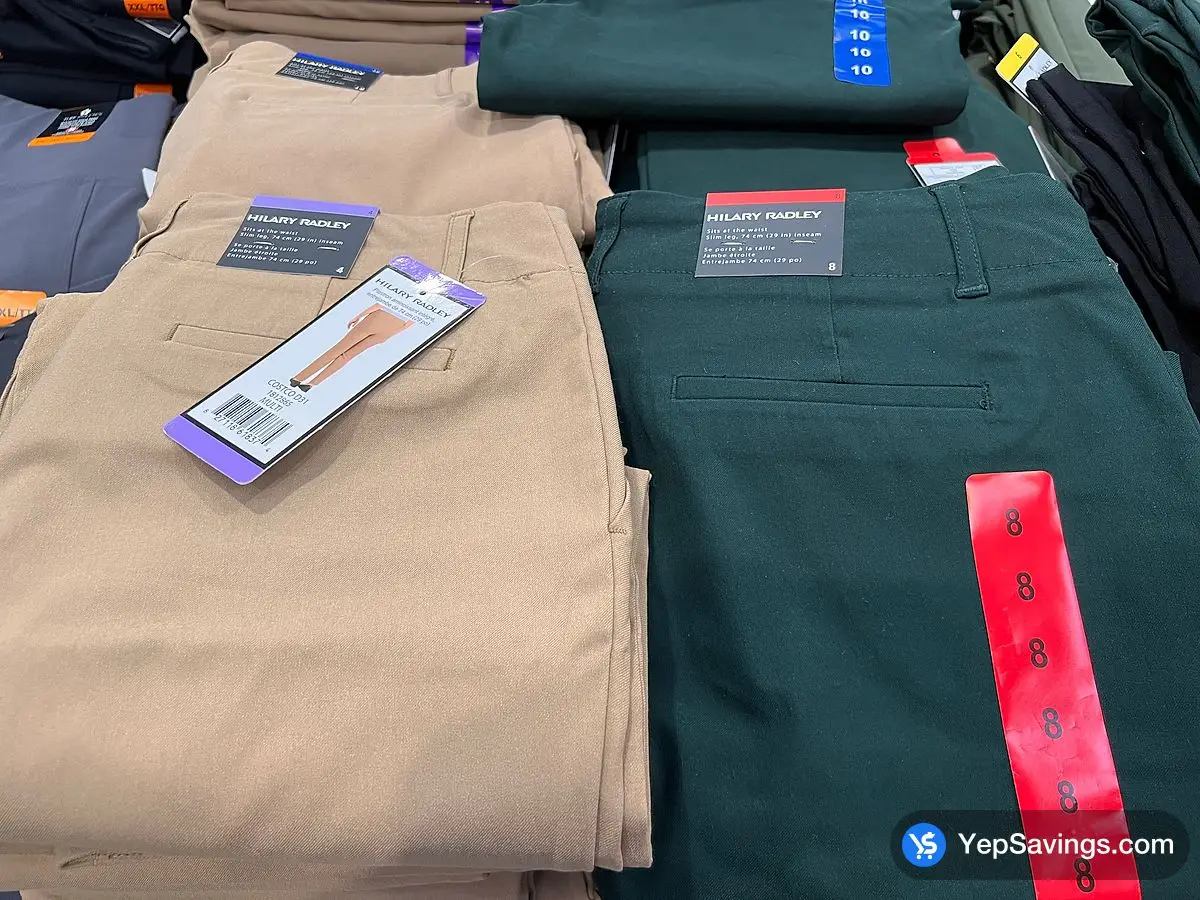 Costco HILARY RADLEY PULL ON DRESS PANT + LADIES SIZES 4-16 - Canada (ITM 1812865)