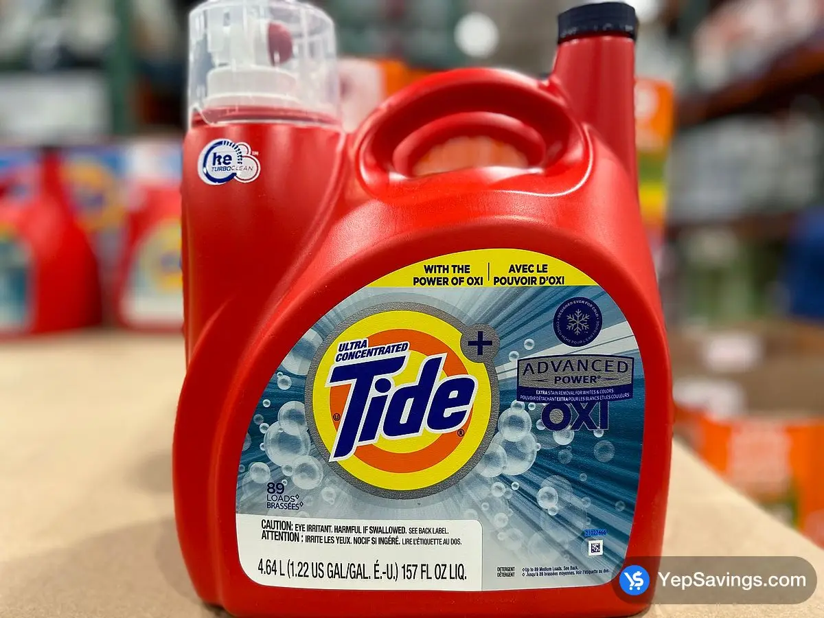 TIDE ADVANCED POWER 89 WASHLOADS ITM 2507482 at Costco