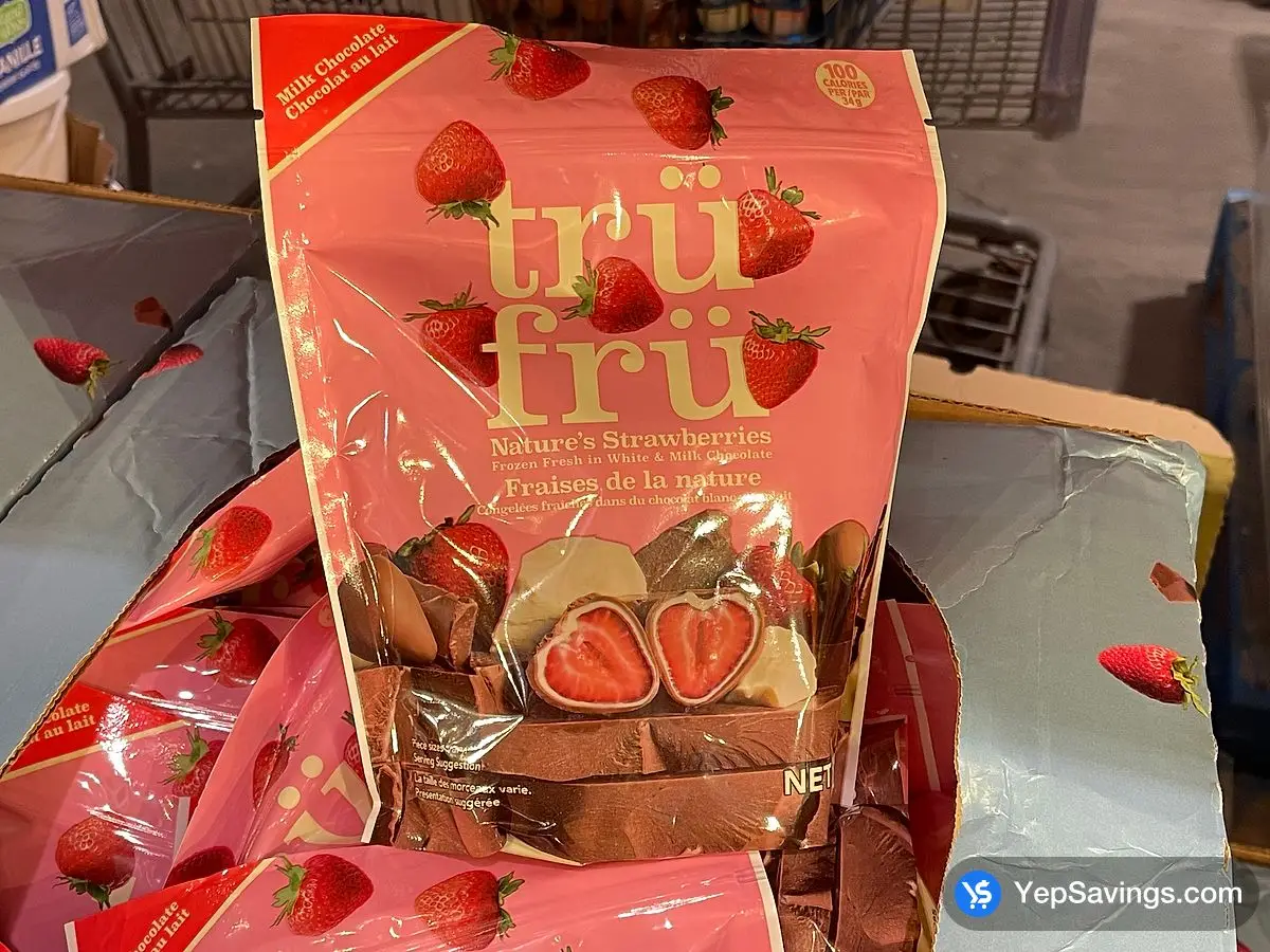 Costco TRU FRU CHOCOLATE STRAWBERRIES 567 g - Canada (ITM 3517285)