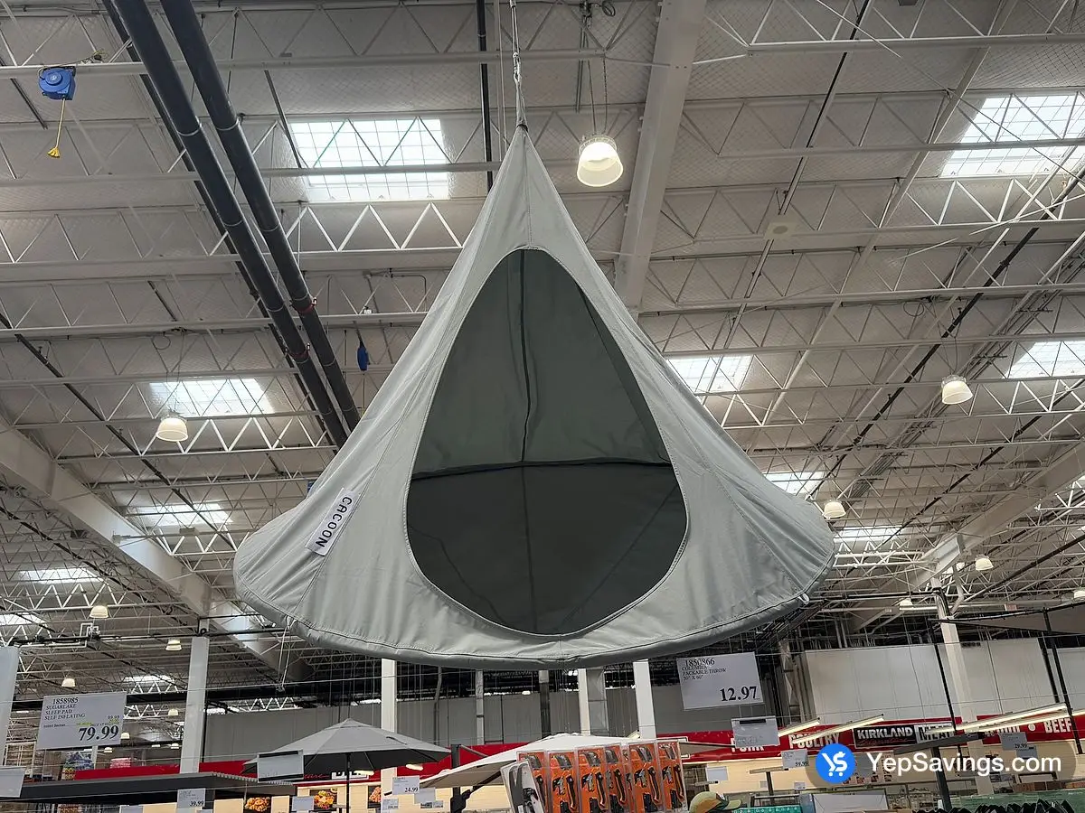 Costco CACOON DOUBLE WIDE HANGING NEST - Canada (ITM 1740643)
