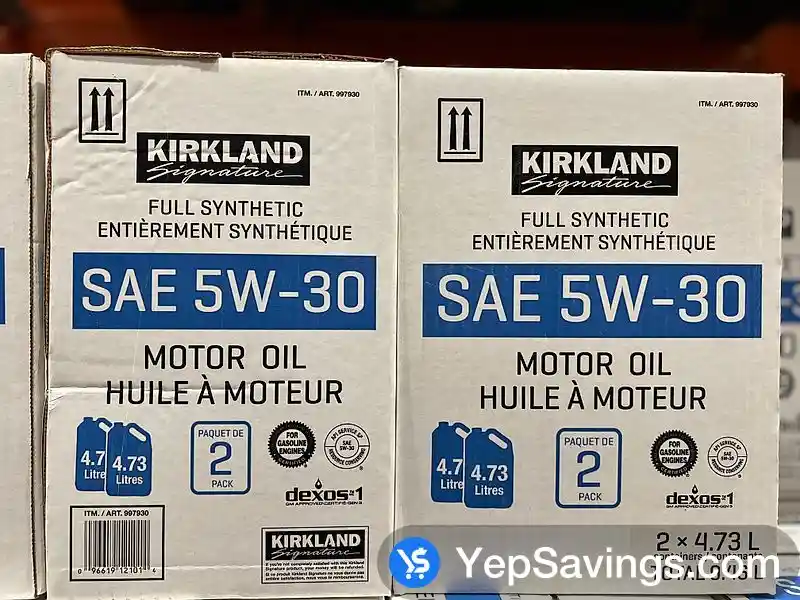 SYNTHETIC OIL 5W30