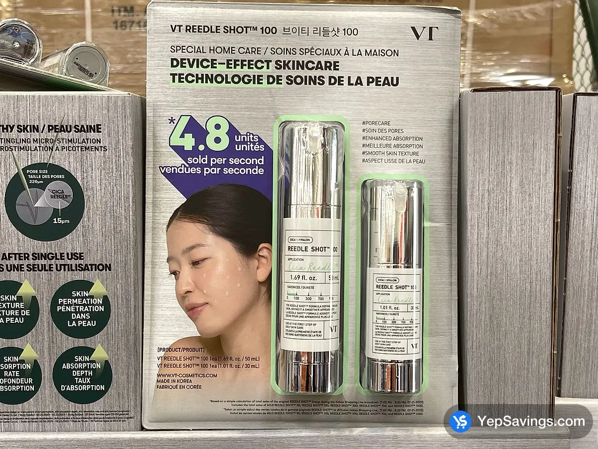 Costco VT REEDLE SHOT 100 50 mL +30 mL - Canada (ITM 1927559)