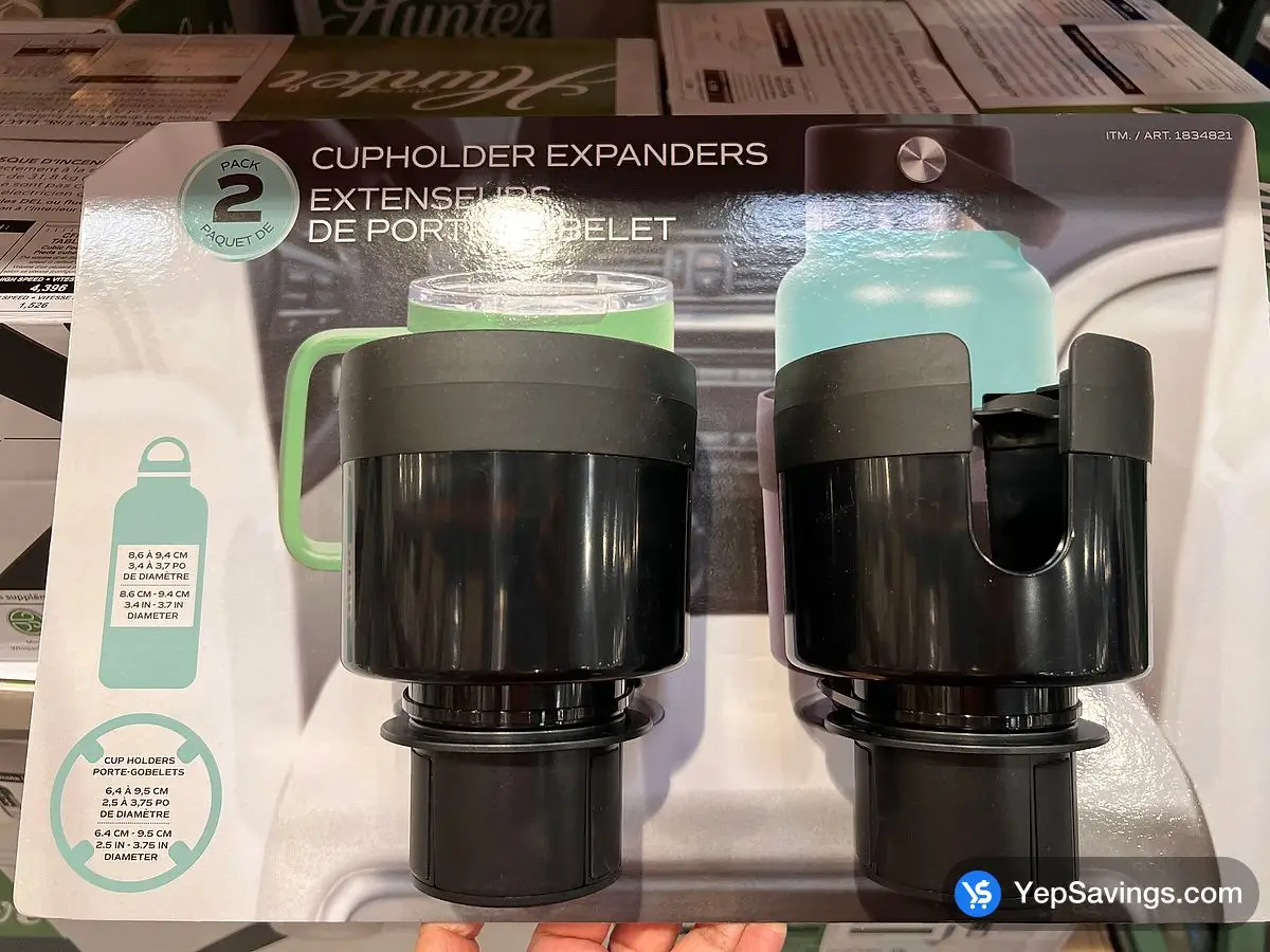 Costco BIRDROCK CUP HOLDER ADAPTER 2 PACK - Canada (ITM 1834821)