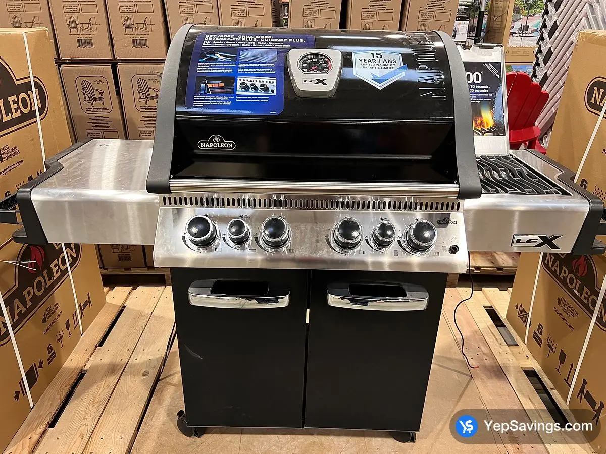Costco NAPOLEON LEX485 NATURAL GAS GRILL 74,000 BTU - Canada (ITM 1760446)