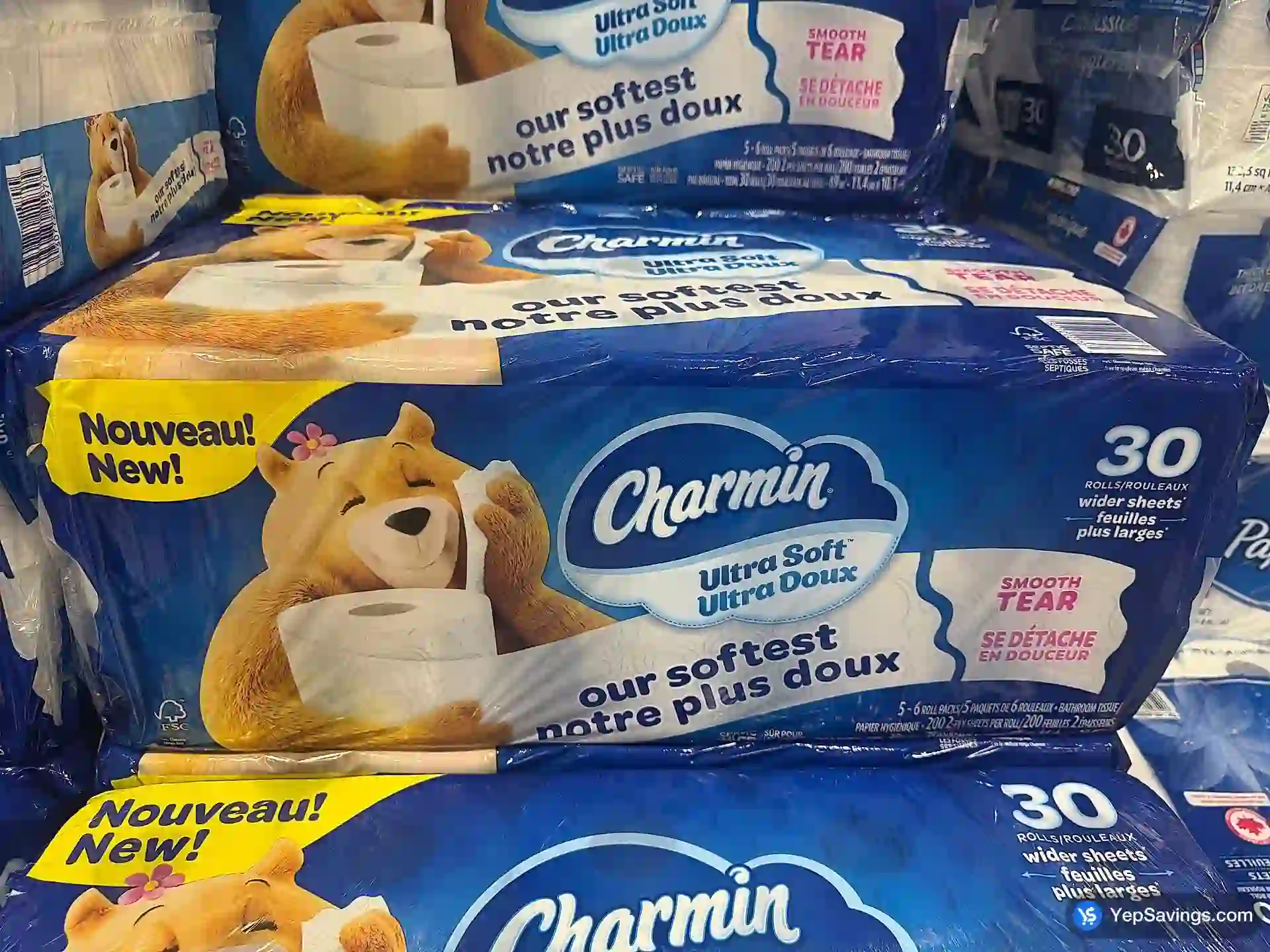 COSTCO CHARMIN ULTRA SOFT BATHROOM TISSUE 30 X 200 SHEETS (ITM 2633624 ...