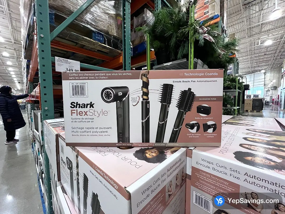 Costco SHARK FLEXSTYLE STYLER & DRYER - Canada (ITM 4039008)