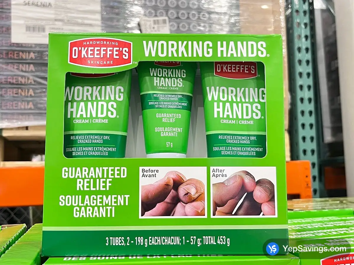 WORKING HANDS COMBO view 2