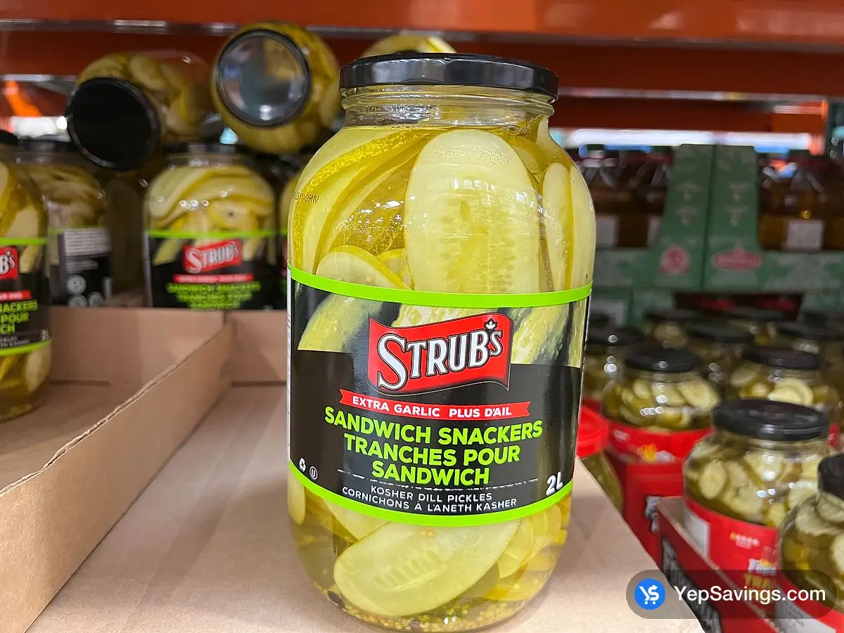 Costco STRUB'S SANDWICH SNACKERS 2 LH - Canada (ITM 1018393)