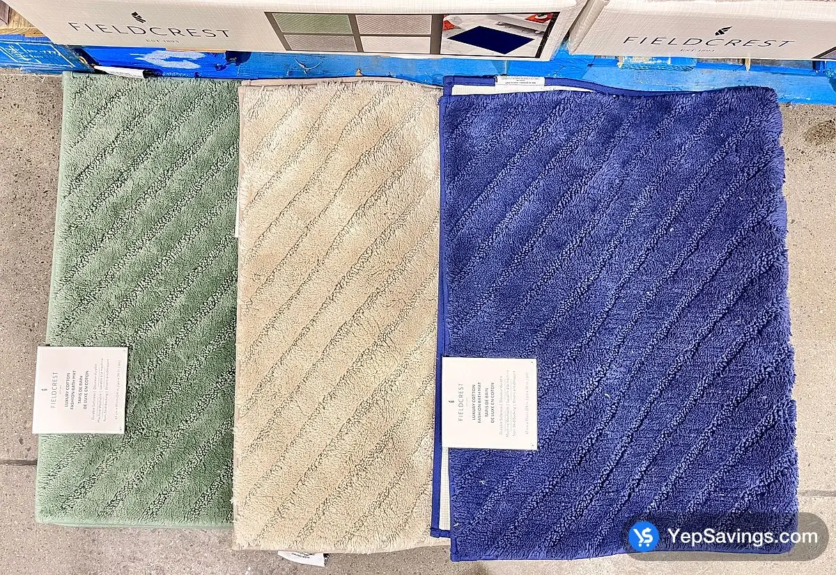 Costco FIELDCREST COTTON BATH MAT 24 " X 36 " - Canada (ITM 1820740)