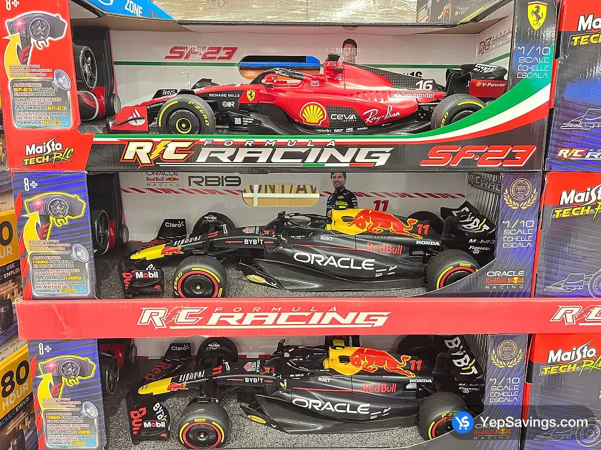 Costco MAISTO R / C FORMULA RACING 1:10 SCALE - Canada (ITM 1739888)