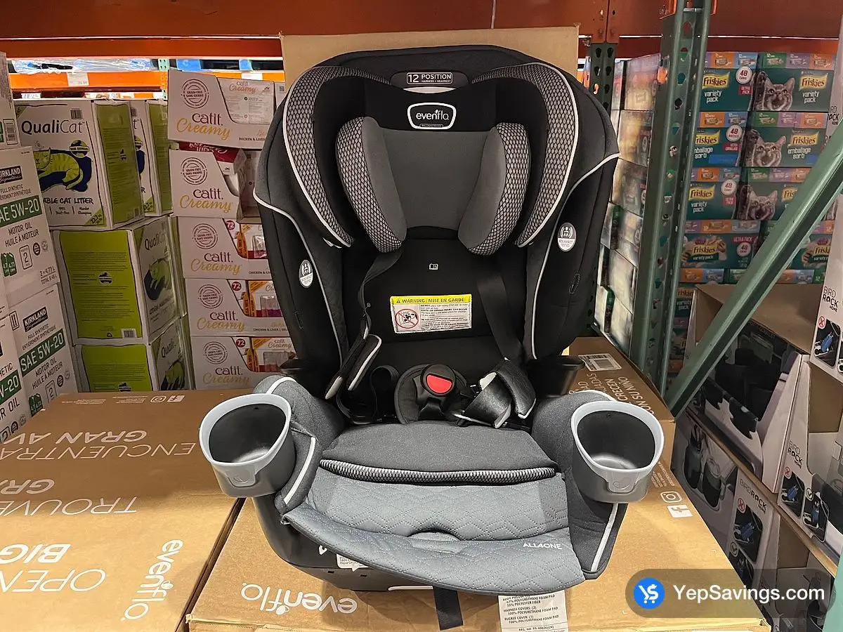 Costco EVENFLO EVERYFIT 3 - IN - 1 CAR SEAT - Canada (ITM 1832547)