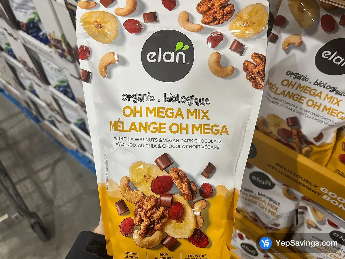 ELAN OH MEGA MIX 681 g ITM 1797771 at Costco