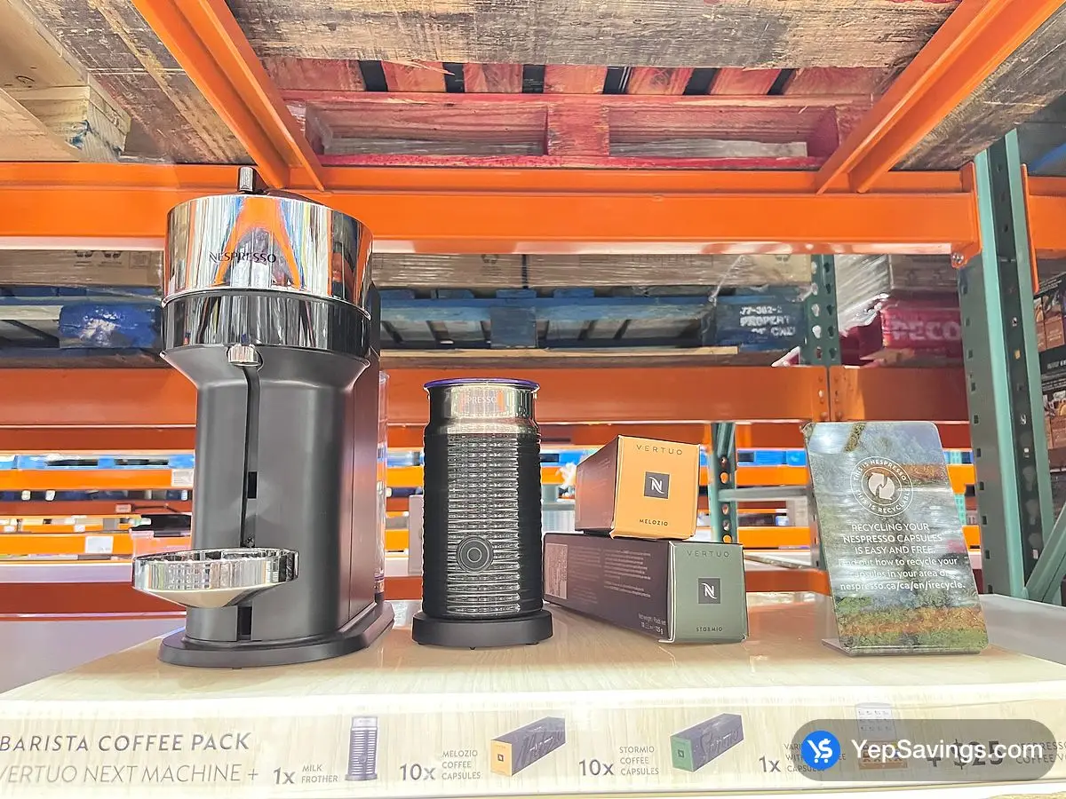 Costco DELONGHI NESPRESSO VERTUO ESPRESSO MAKER - Canada (ITM 1891700)