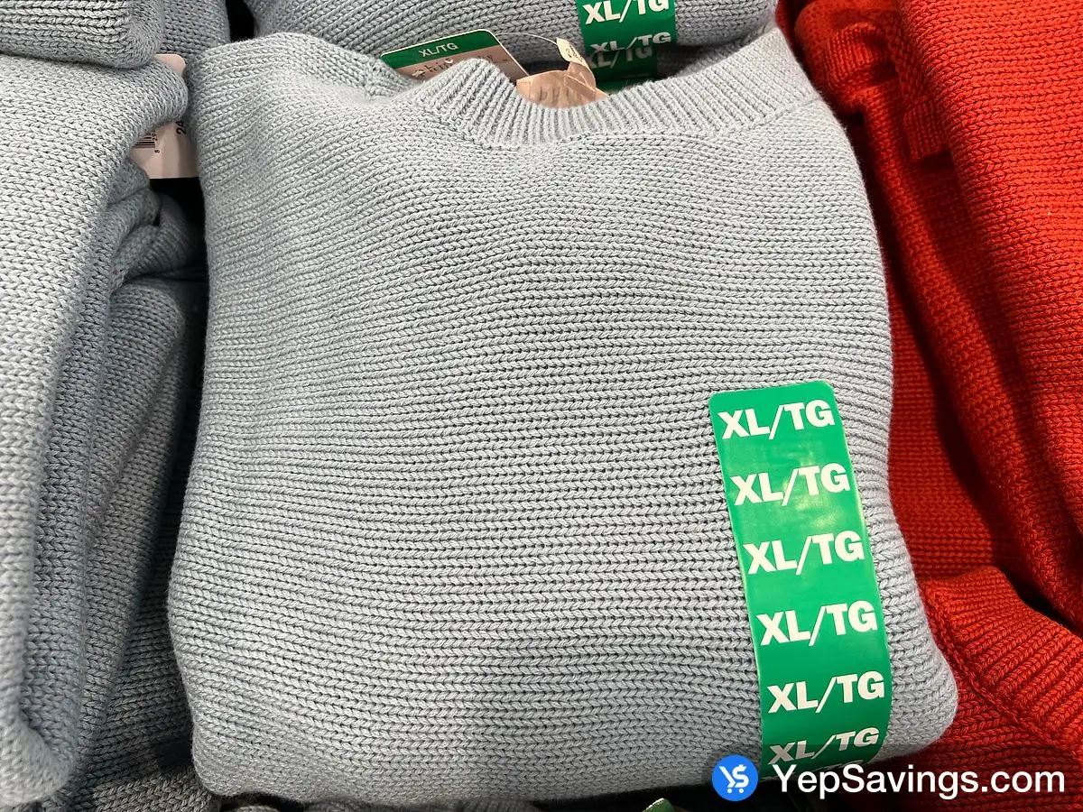 Costco PHILOSOPHY SWEATER + LADIES SIZES XS - XL - Canada (ITM 7121000)