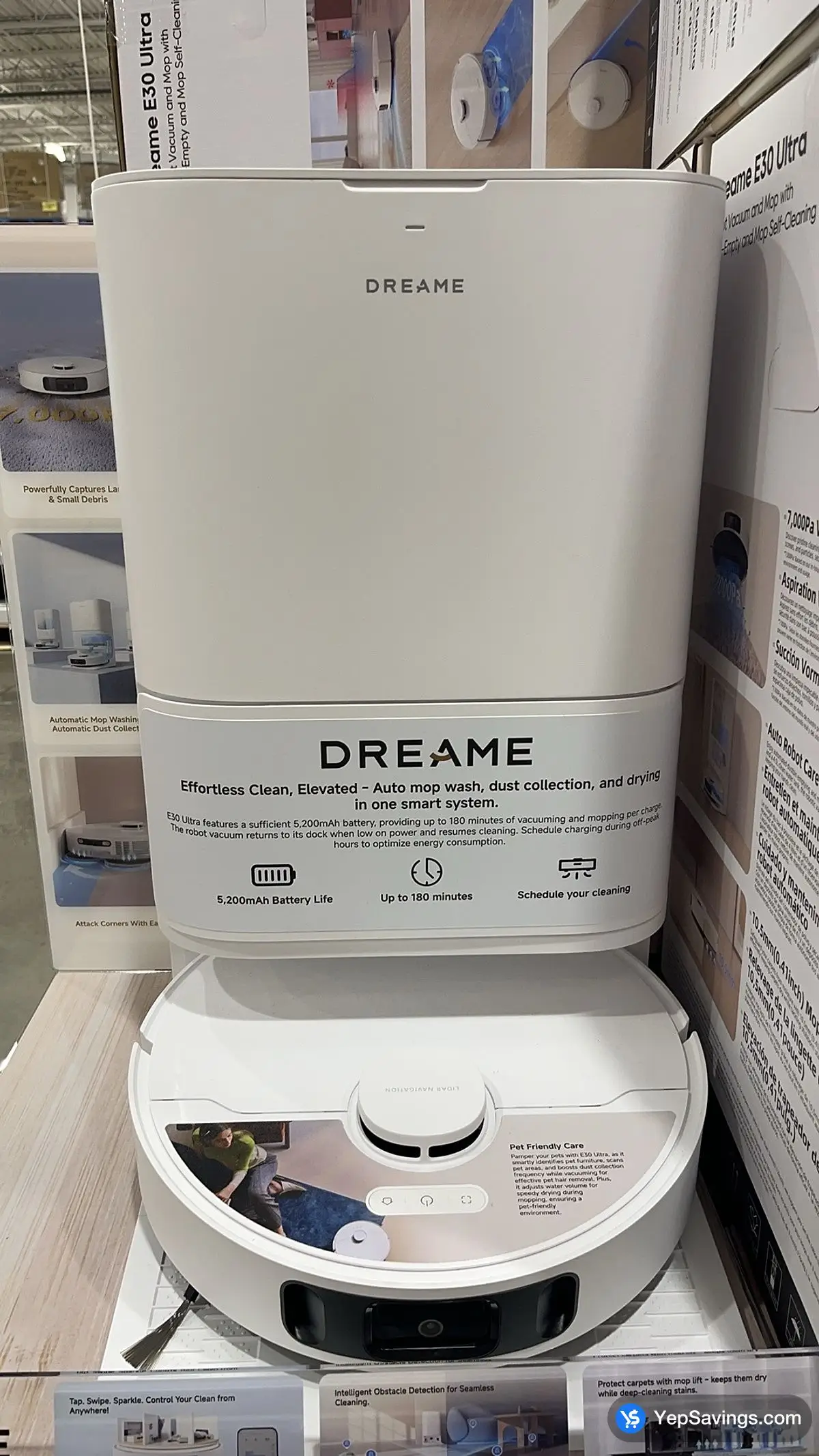 Costco DREAME E30 ULTRA VACUUM & MOP - Canada (ITM 1733440)