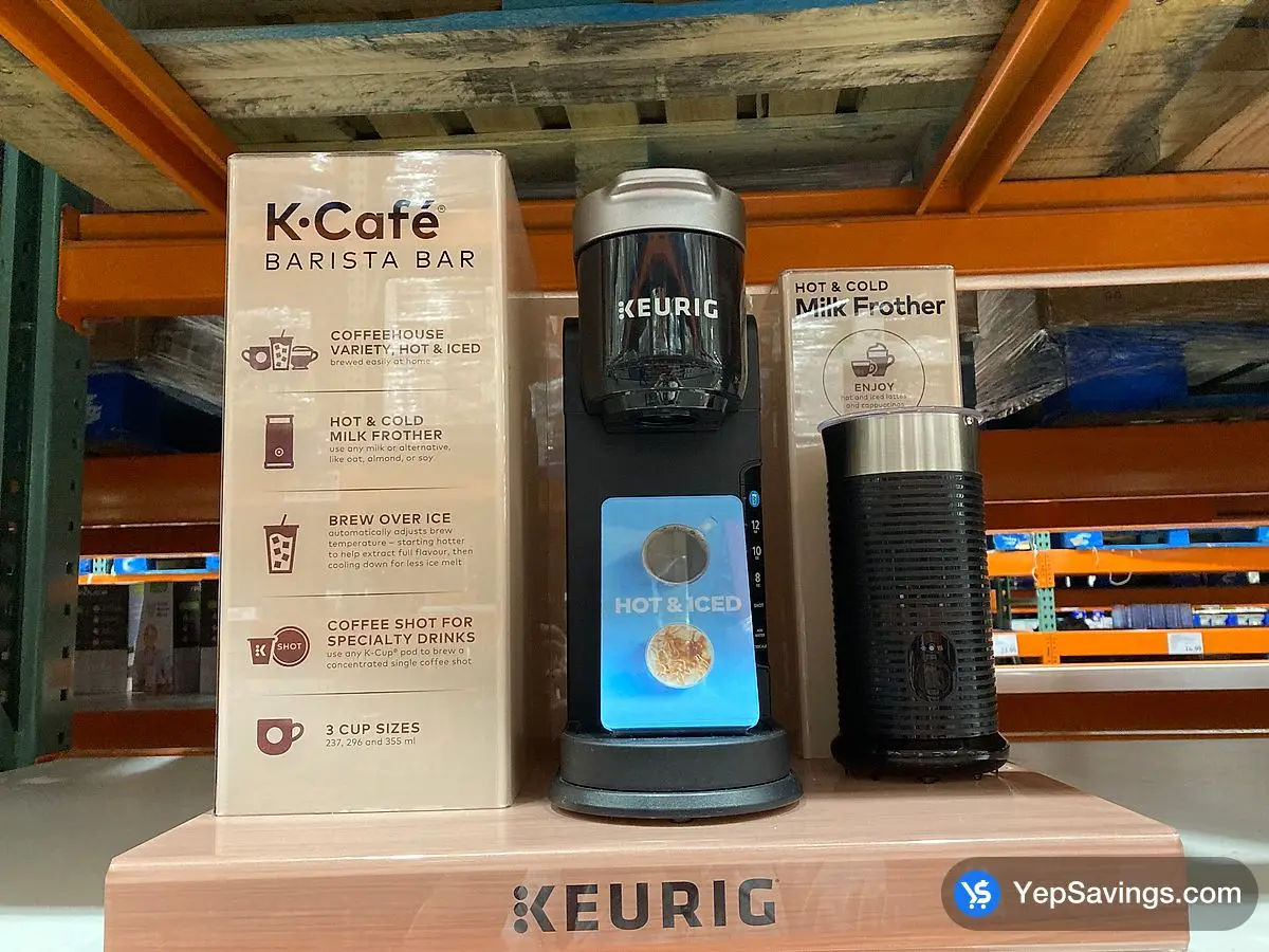 Costco KEURIG K CAFE BARISTA BAR COFFEE BREWER - Canada (ITM 1891450)