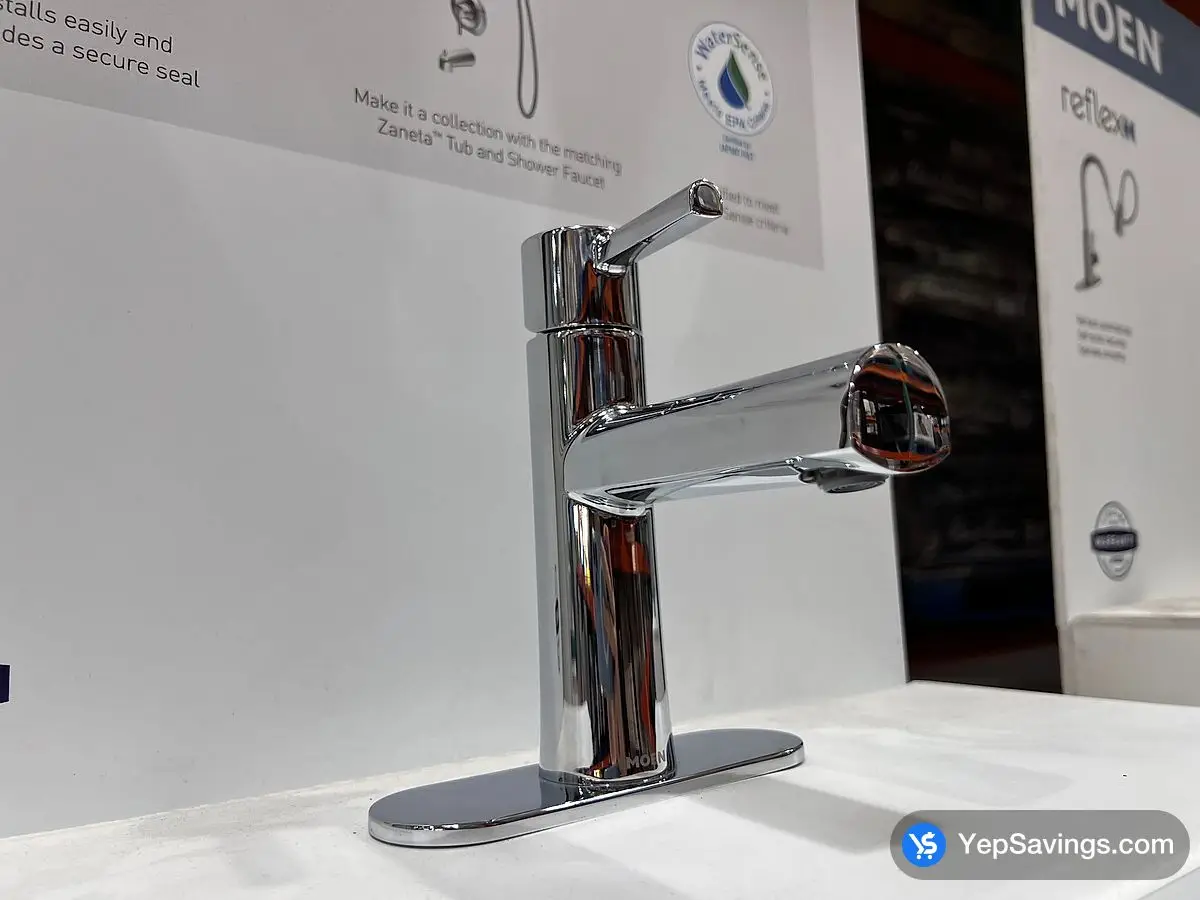 Costco MOEN BATHROOM FAUCET ZANETA Optional - Canada (ITM 1617292)