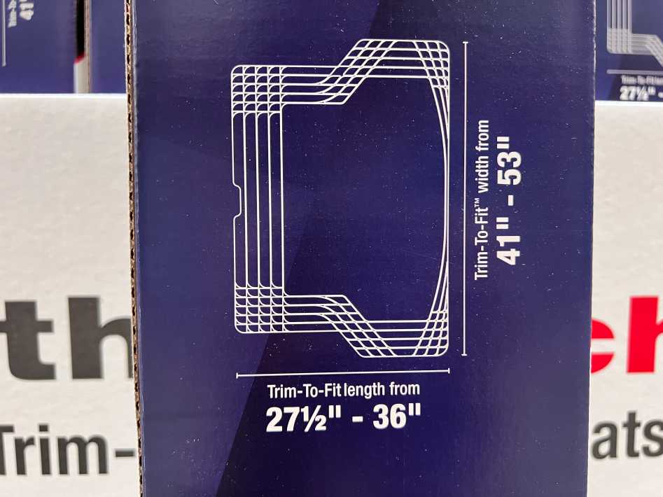 Costco WEATHERTECH CARGO / TRUNK MAT 53 " X 36 " TRIM TO FIT - Canada (ITM 1284520)