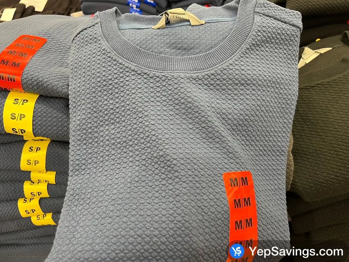 Costco CLOUDVEIL JACQUARD SWEATER + MENS SIZES S - XXL - Canada (ITM 1741830)