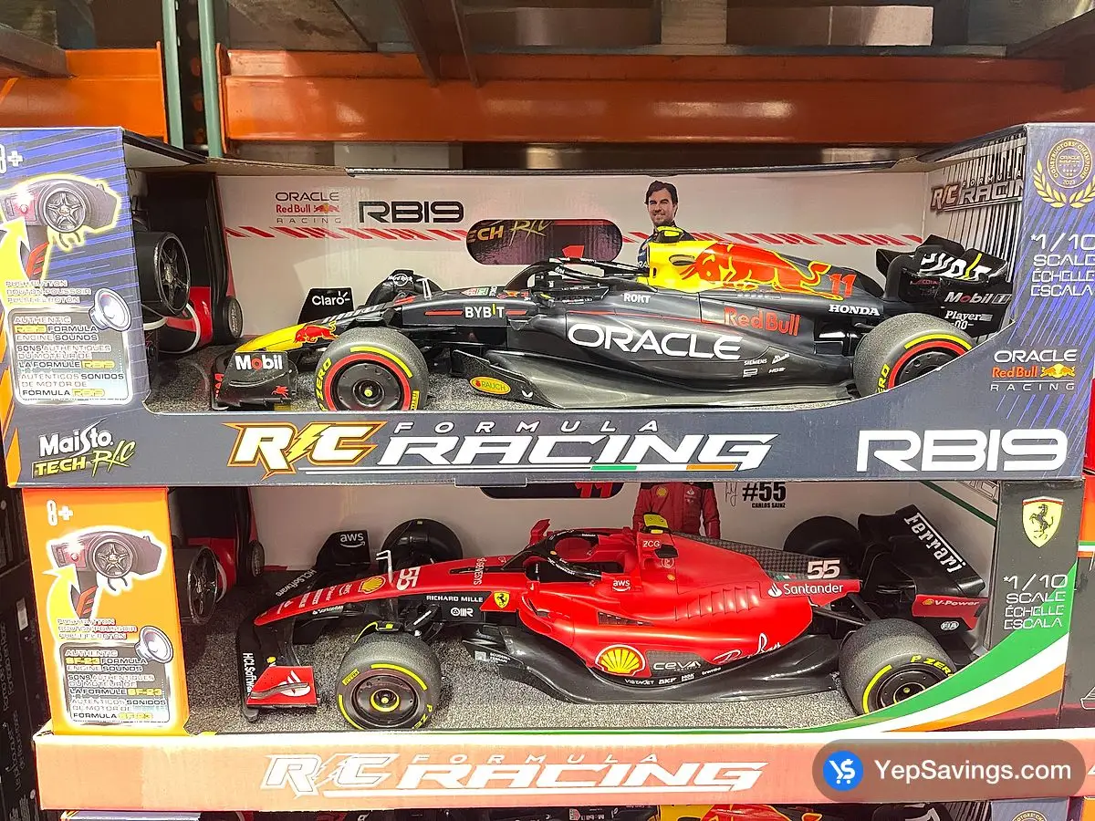 Costco MAISTO R / C FORMULA RACING 1:10 SCALE - Canada (ITM 1739888)