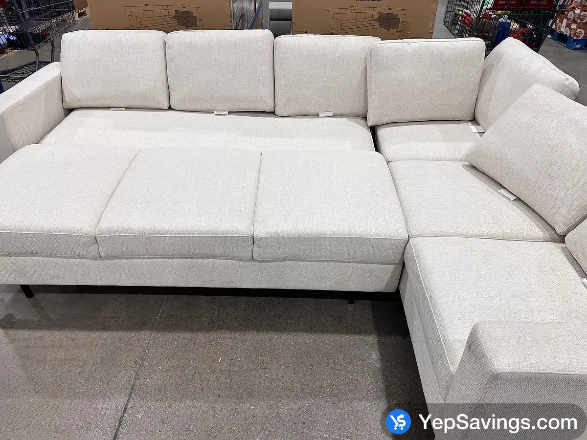 THOMASVILLE 3PC FABRIC SECTIONAL 3 BOXES ITM 1695491 at Costco