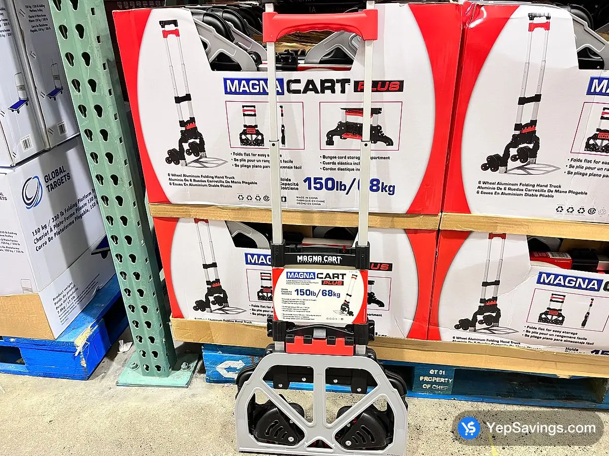 Costco MAGNA CART PLUS 6 WHEELS HAND TRUCK - Canada (ITM 1718598)
