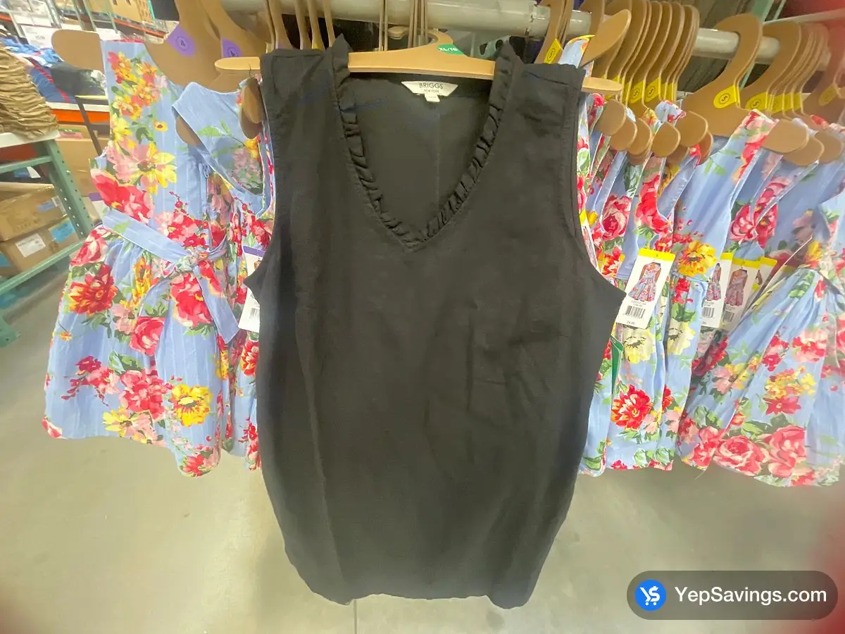 BRIGGS DRESS LADIES SIZES S-XL ITM 1037000 at Costco